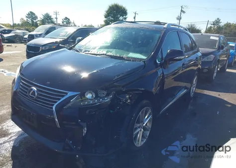 2015 Lexus Rx 350 from USA, damaged, VIN 2T2ZK1BA1FC152800